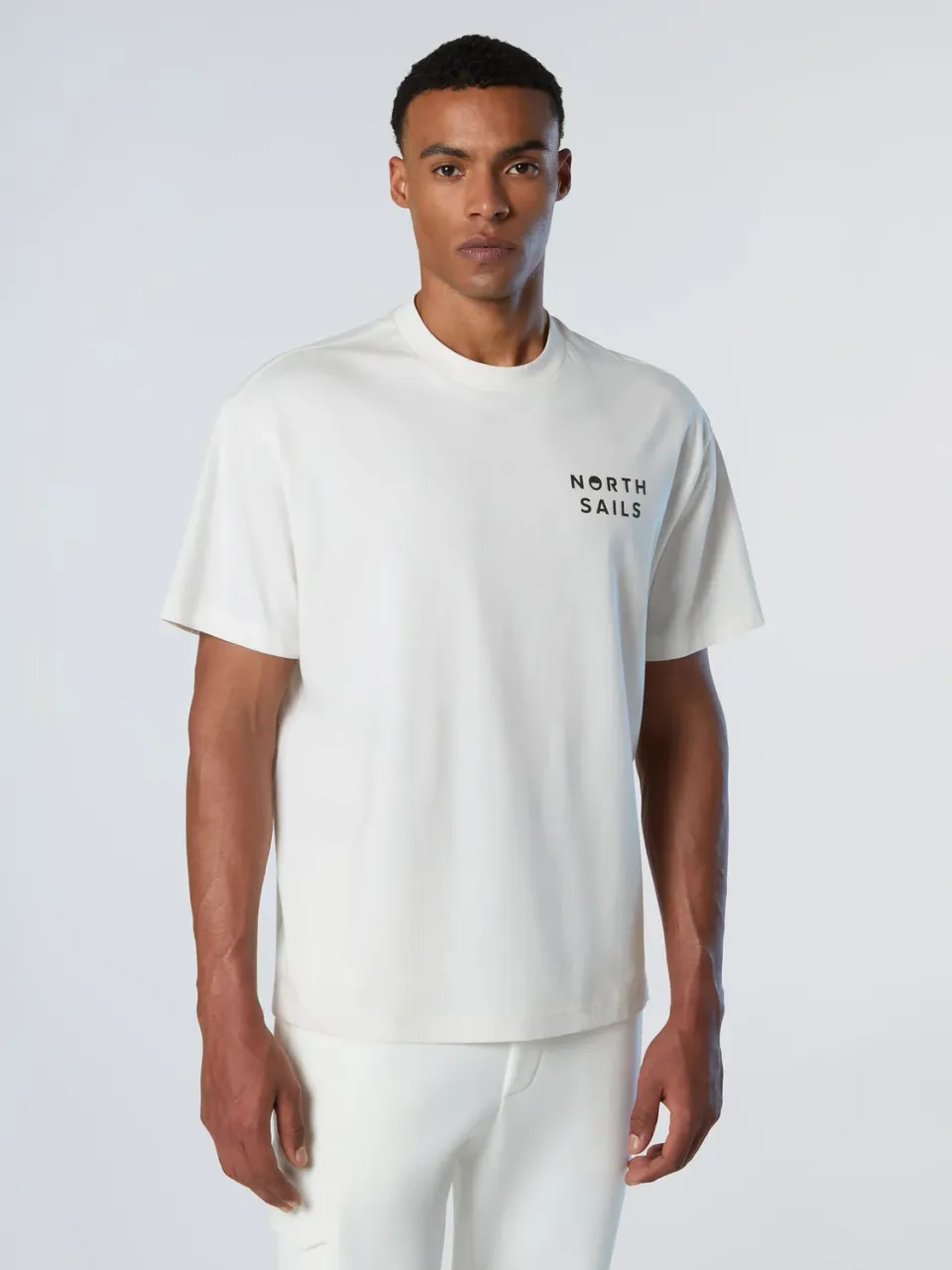 North Sails T-shirt imprimé graphique coton bio