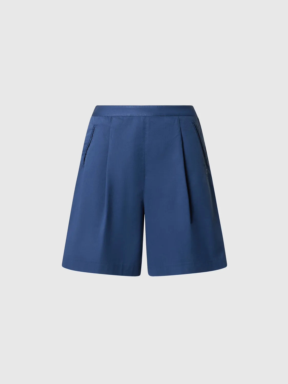 North Sails SeaCell short plissé coton bio femme