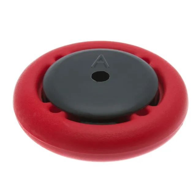 RWO R4306R boule pare-voile rouge 60 mm lot de 2