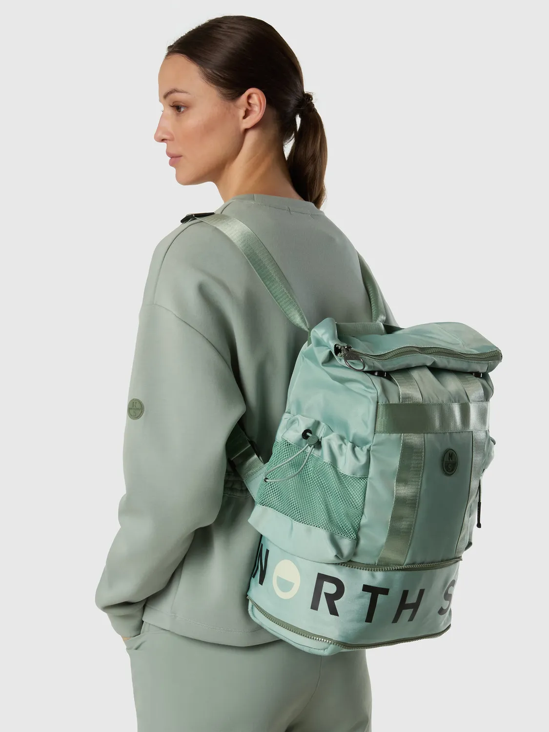North Sails Nylon sac à dos 2-en-1 extensible