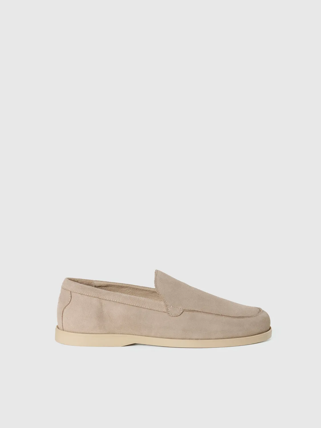 North Sails Jib Classic slip-on suède beige