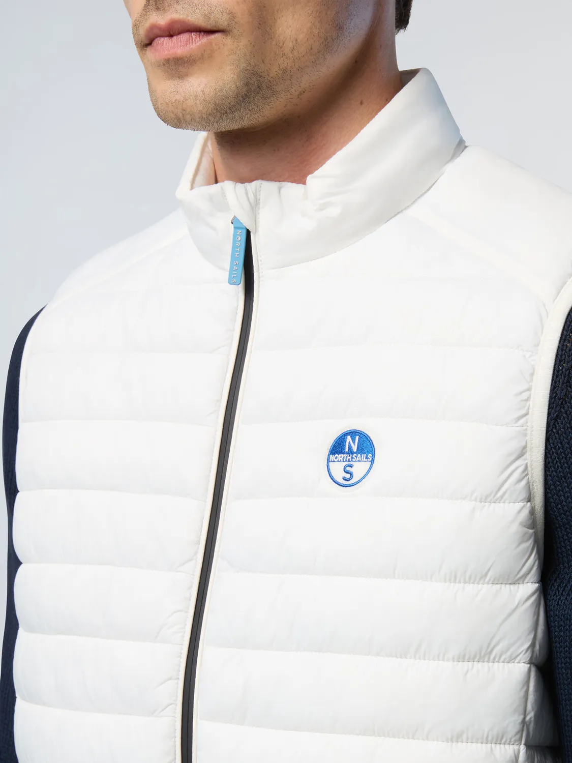 North Sails Zephyr gilet ultra-léger nylon recyclé