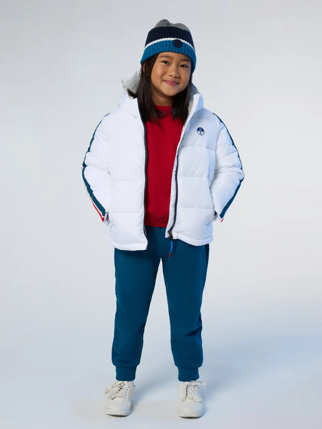 North Sails jogging enfant patch logo coton bio
