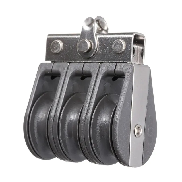 RWO R7314 poulie triple Nova 38 mm charge 450 kg