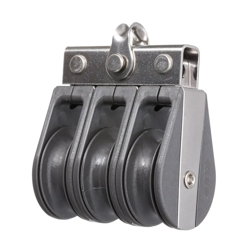 RWO R7314 poulie triple Nova 38 mm charge 450 kg