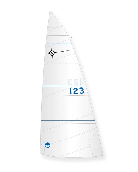 North Sails Nomad Medium Hoist 6.11M grand-voile Dacron