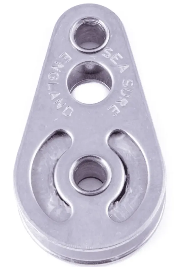 Sea Sure 01.36 poulie simple 25mm à billes axe creux