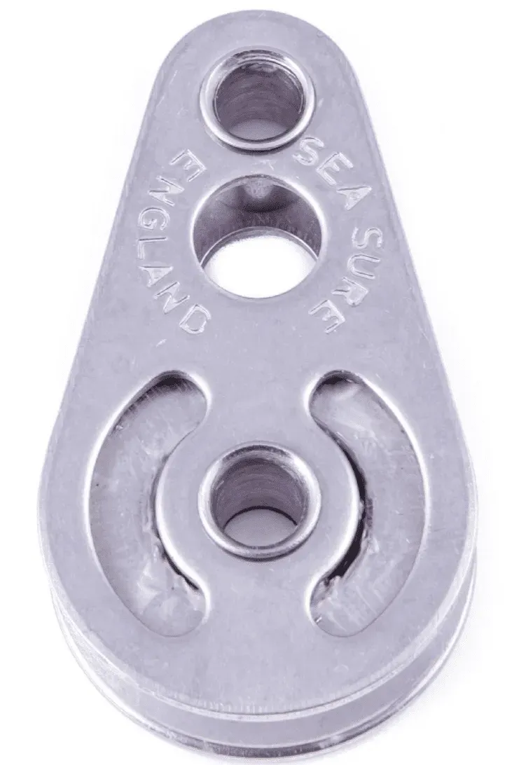 Sea Sure 01.36 poulie simple 25mm à billes axe creux