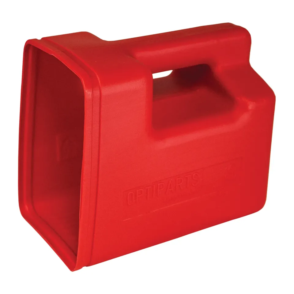 Optiparts EX1442R écope Optimist rouge 3,5 L