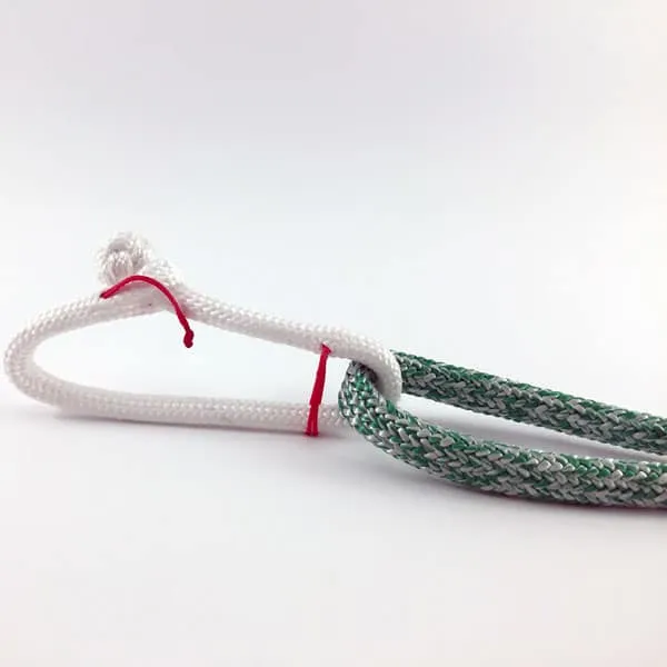 Ino Block manille textile Dyneema erse à bouton voile