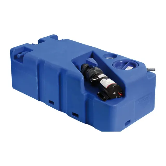 Osculati Réservoir eaux usées 70 L 24 V broyeur
