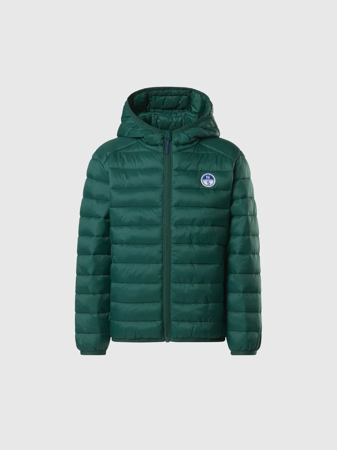 North Sails Explorer Doudoune enfant capuche nylon recyclé