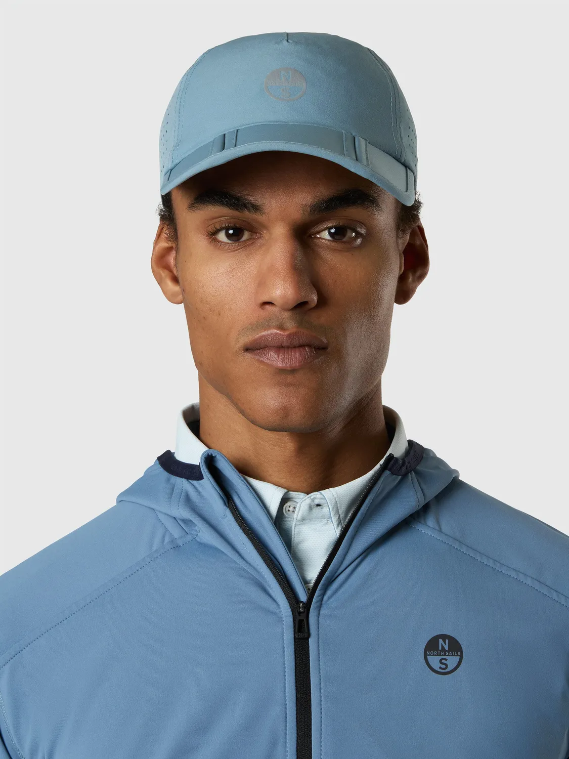 North Sails casquette baseball nylon bleu windward