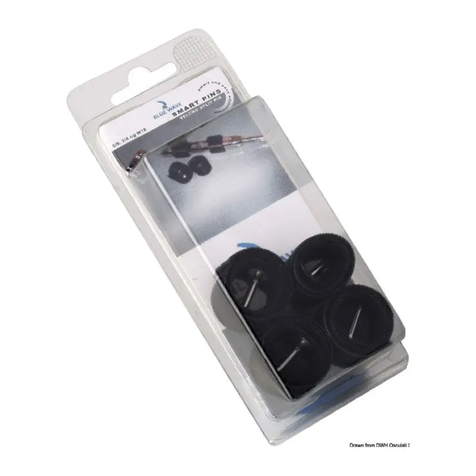 Easysea Smart Pins M6 goupille ridoir lot 4 inox