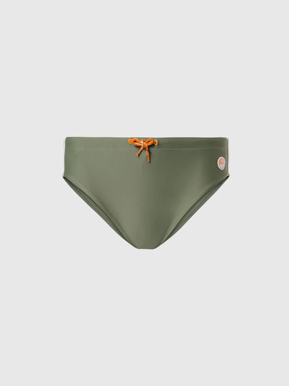 North Sails Slip de Bain Rayures Latérales Nylon Recyclé