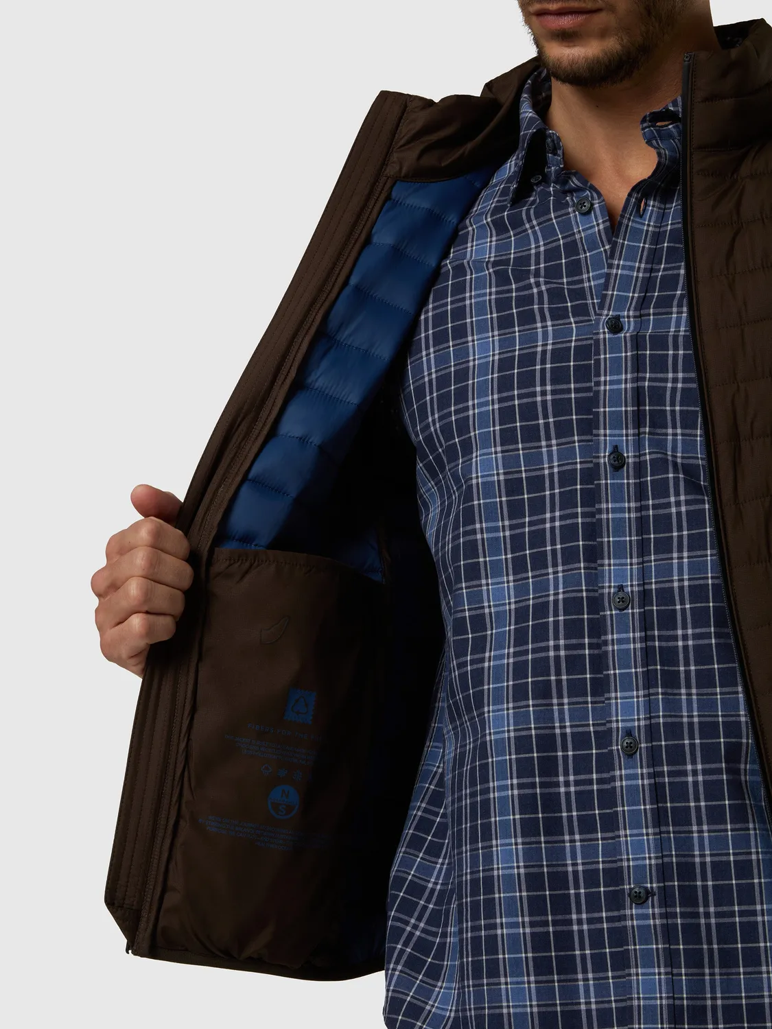 North Sails Zephyr gilet ultraléger homme