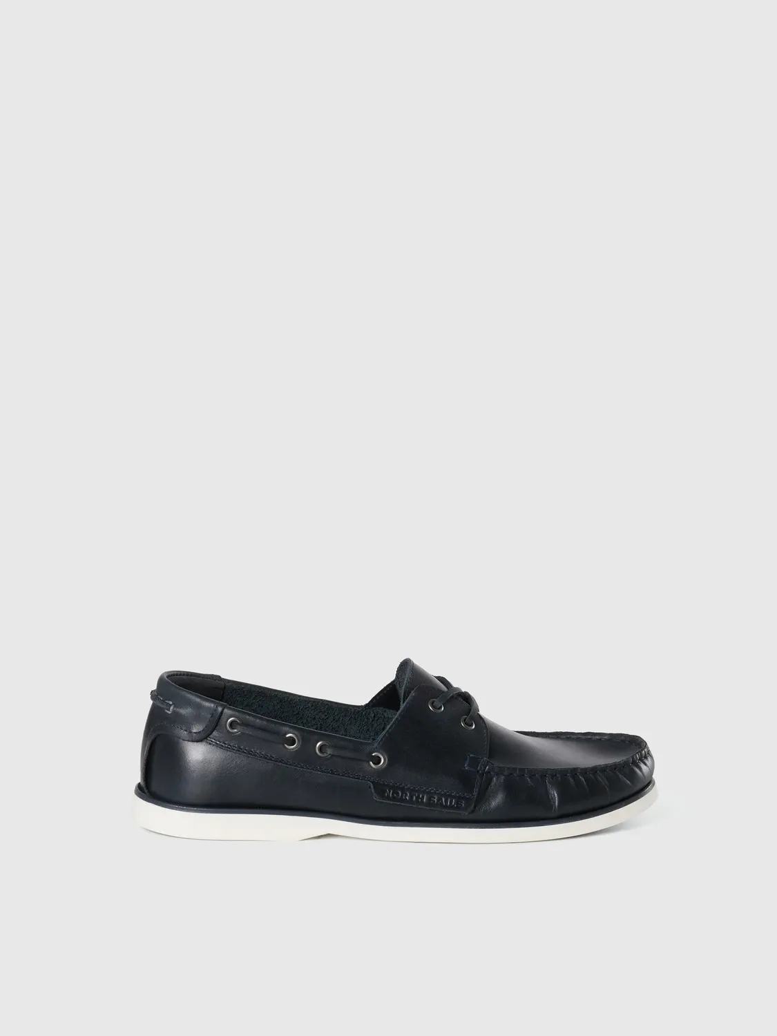 North Sails Leather chaussure bateau cuir homme