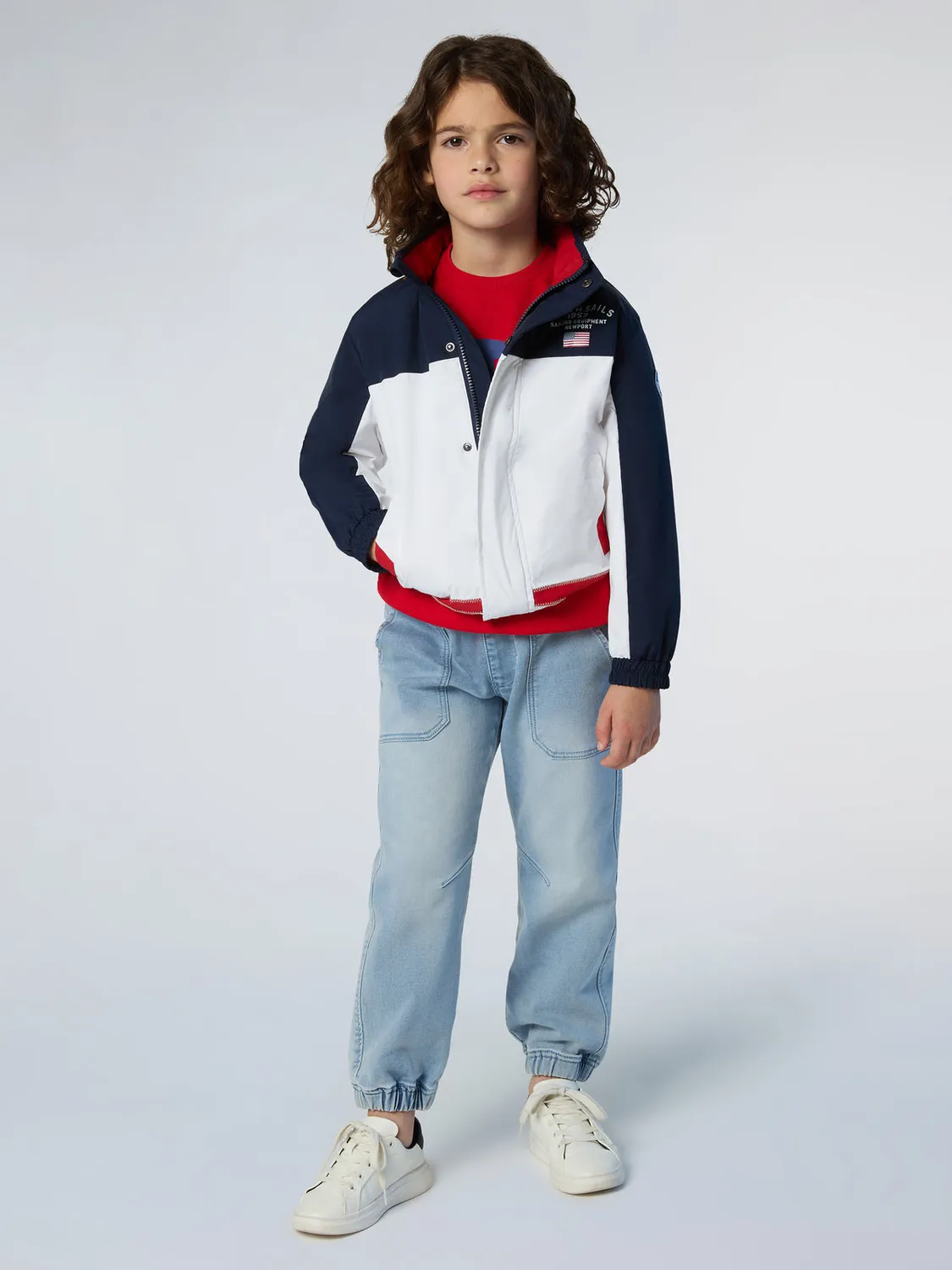 North Sails Sailor veste enfant taslan recyclé