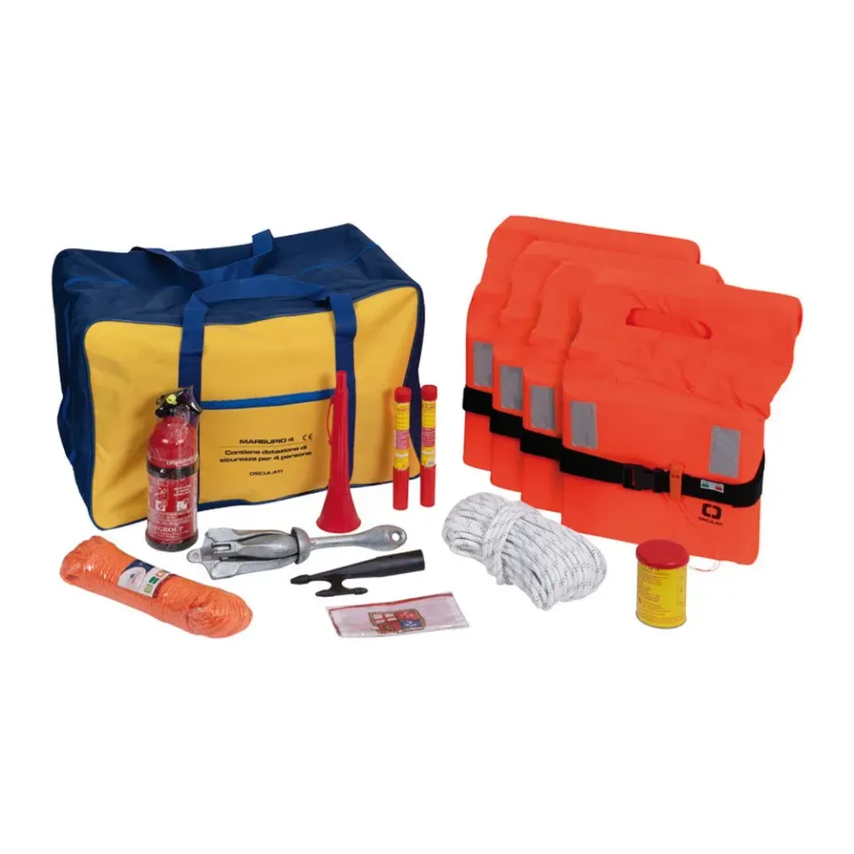 easysea marsupio kit sécurité 4 pers 12 milles