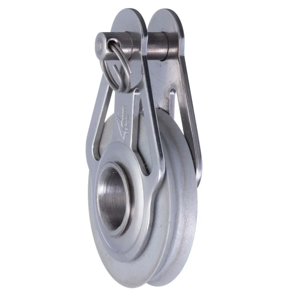 RWO R1201 poulie simple 38 mm câble axe chape