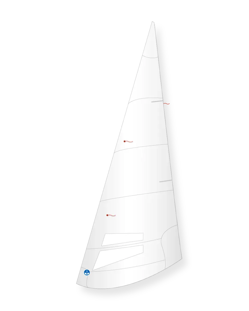 North Sails Y-Flyer DSD foc creux pardonnant
