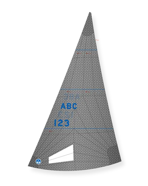 North Sails Sonata C5G génois n°1 grand recouvrement