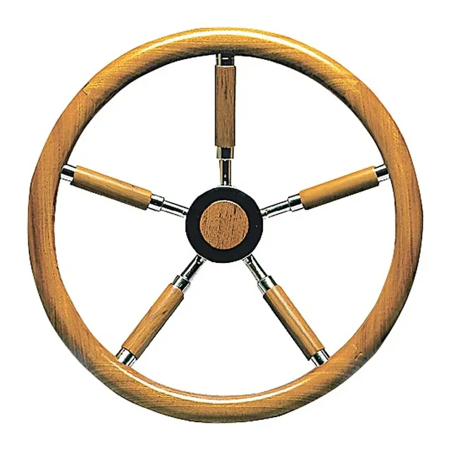 easysea 500 mm barre à roue inox teck
