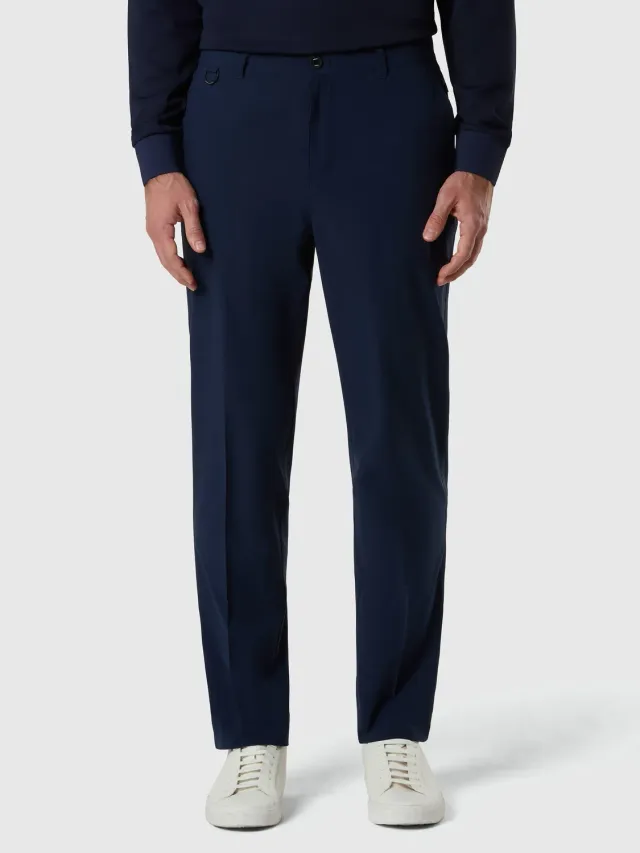 North Sails Defender SOLOTEX chino bleu marine slim