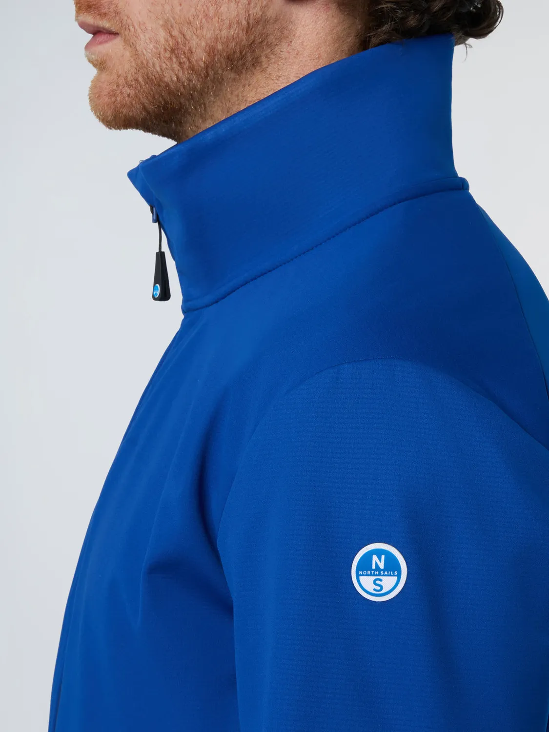 North Sails Race SoftShell+ veste voile respirante chaude