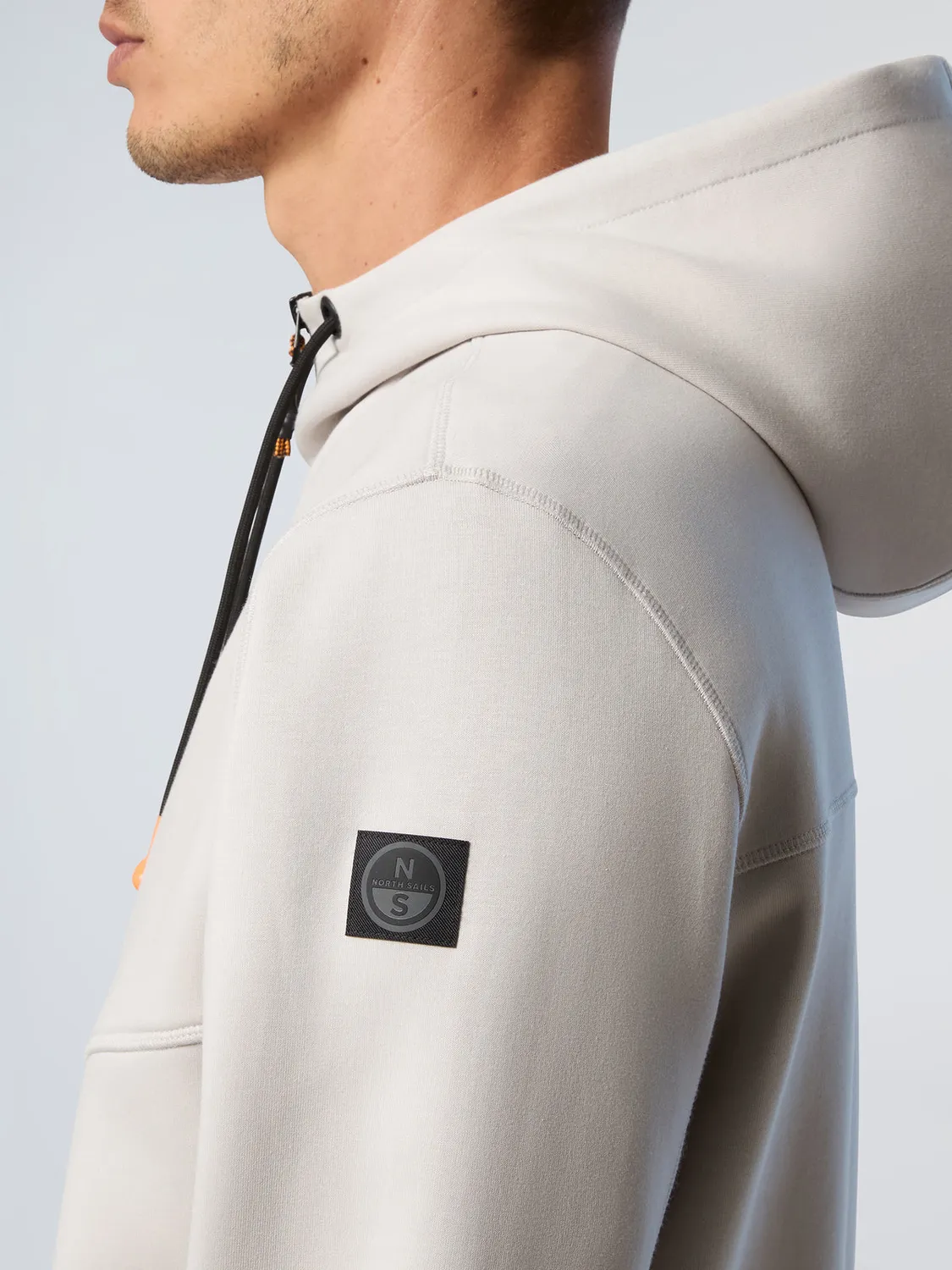 North Sails Sweat zip capuche interlock poches etanches