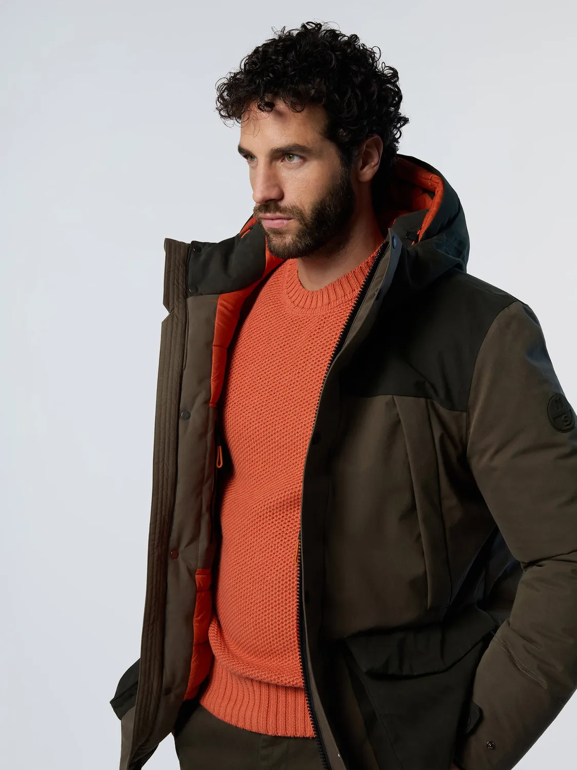 North Sails Newport Parka veste imperméable triple couche