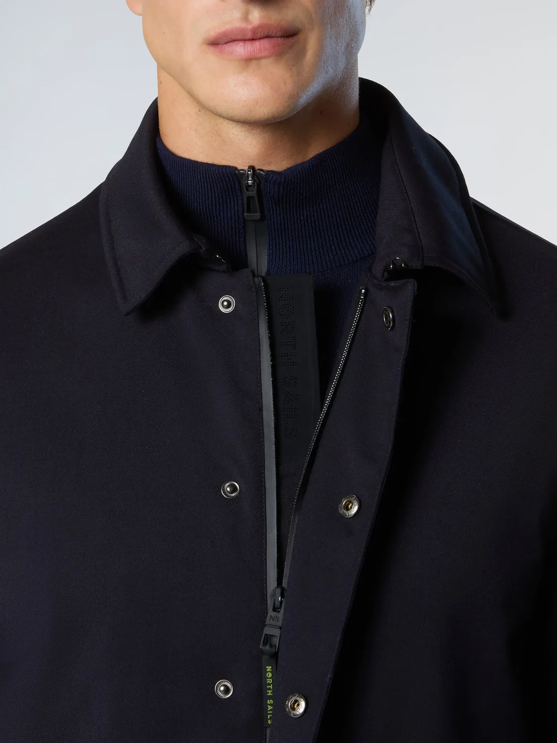 North Sails Horizon manteau laine imperméable isolé