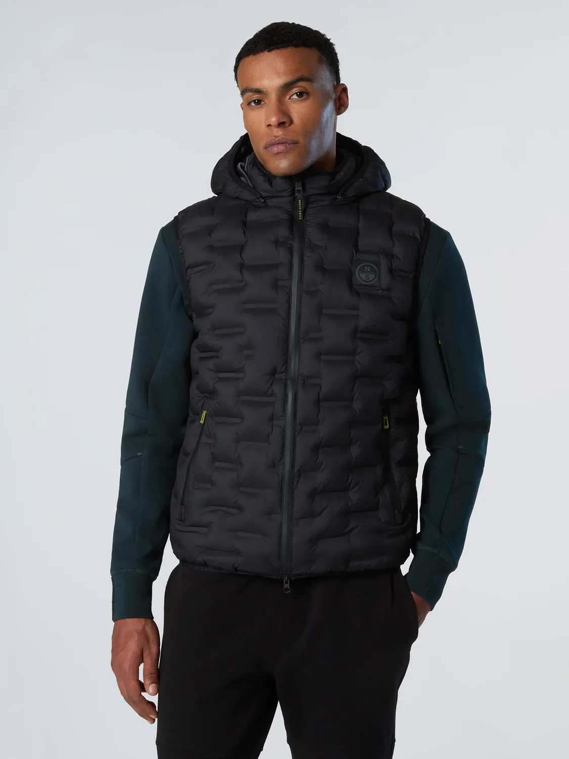 North Sails Laser gilet matelassé recyclé