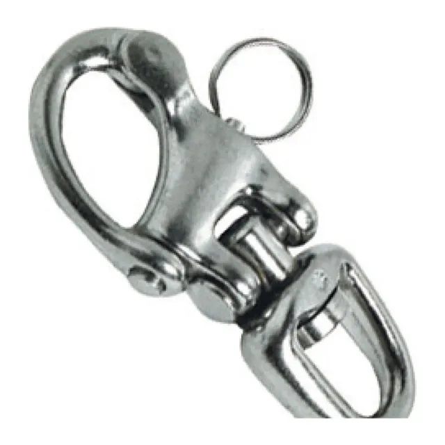 easysea mousqueton largable spi inox 105 mm double