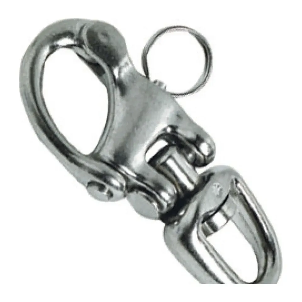 easysea mousqueton largable spi inox 105 mm double