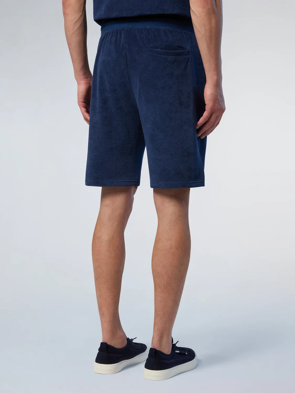 North Sails Terry short sweat éponge absorbant