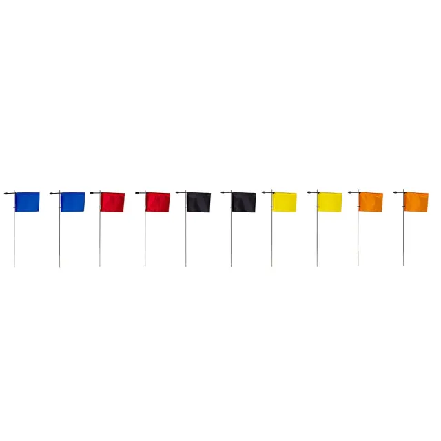 RWO Pennant Racing R7494 fanion régate lot 10 couleurs