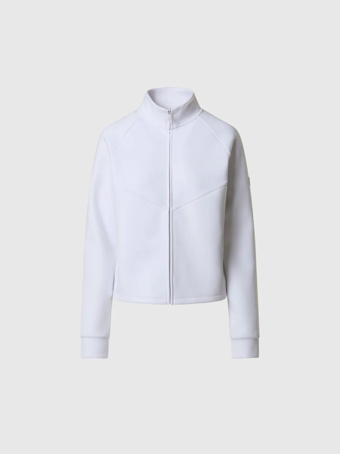 North Sails Interlock sweat zippé col montant recyclé
