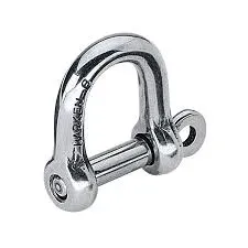 Ino Block manille inox 6 mm charge 1260 kg marine