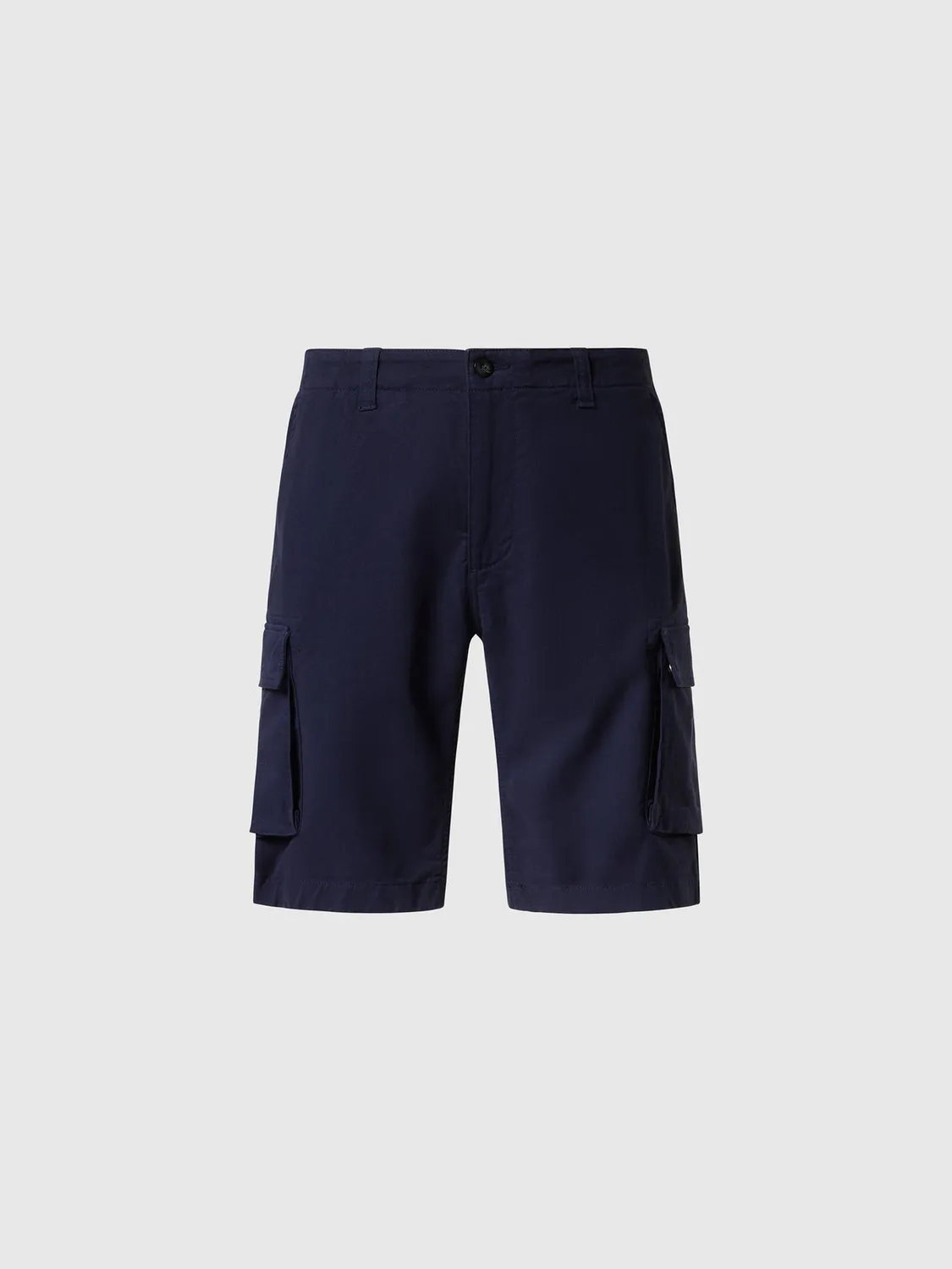North Sails America short cargo gabardine coton bio