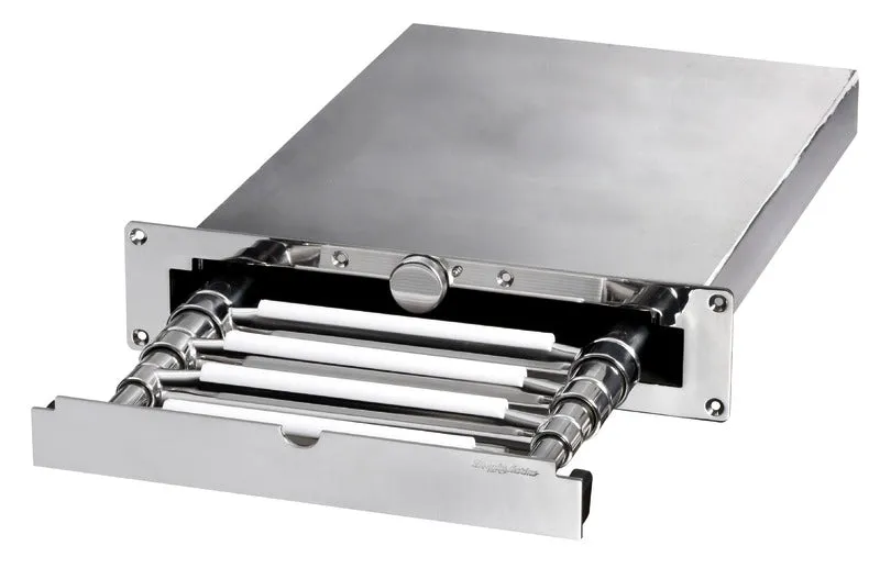 Douglas Marine échelle télescopique 4 marches escamotable inox