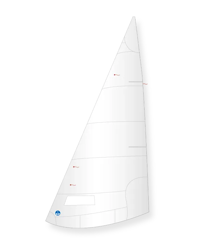 North Sails Mariner 19 foc Dacron croisière