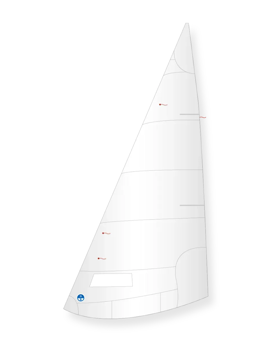 North Sails Mariner 19 foc Dacron croisière