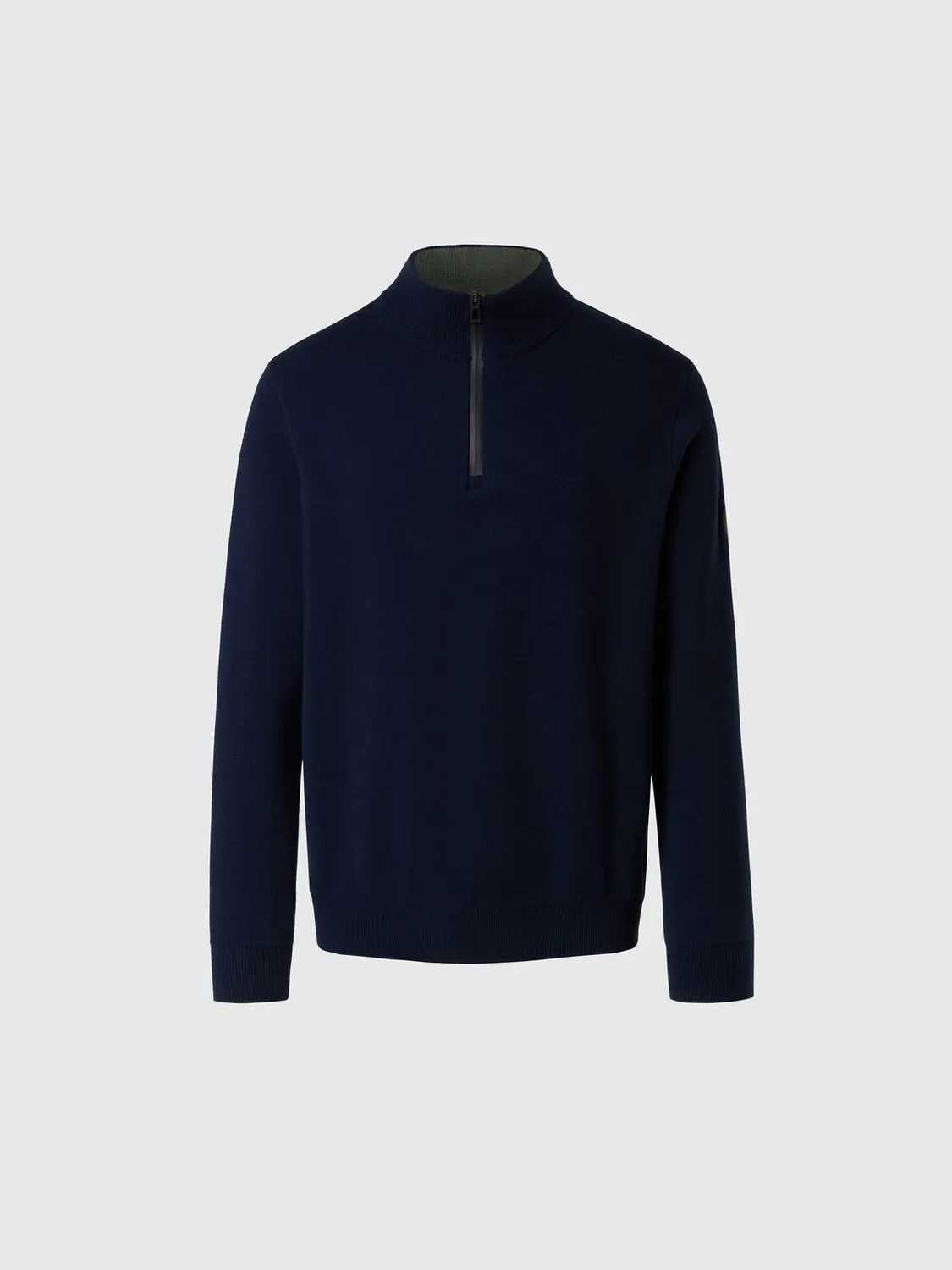 North Sails pull demi-zip bonded imperméable