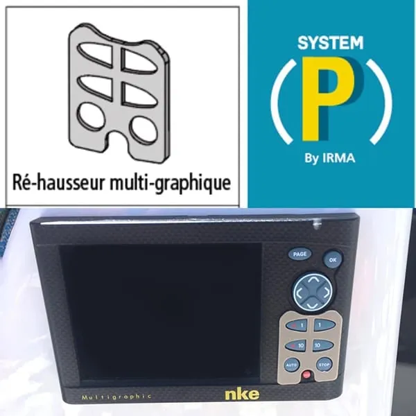 Ino Block NKE plaquette protection pilote Istroflex