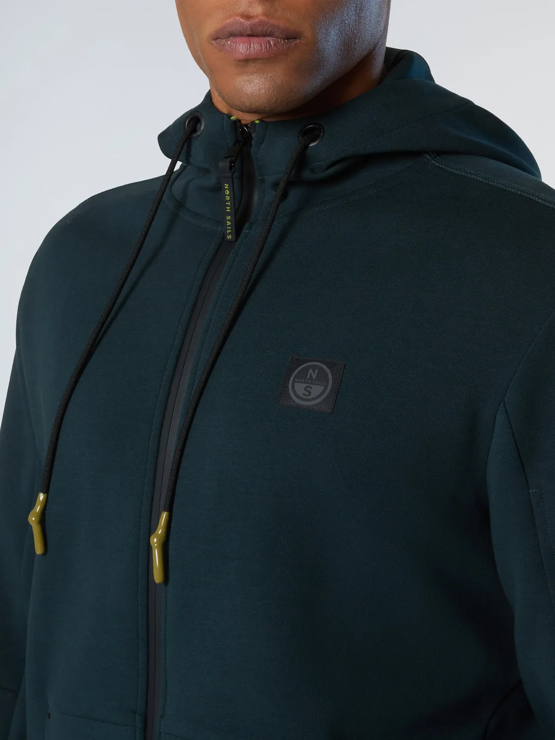 North Sails Scuba sweat zippé capuche poches zip