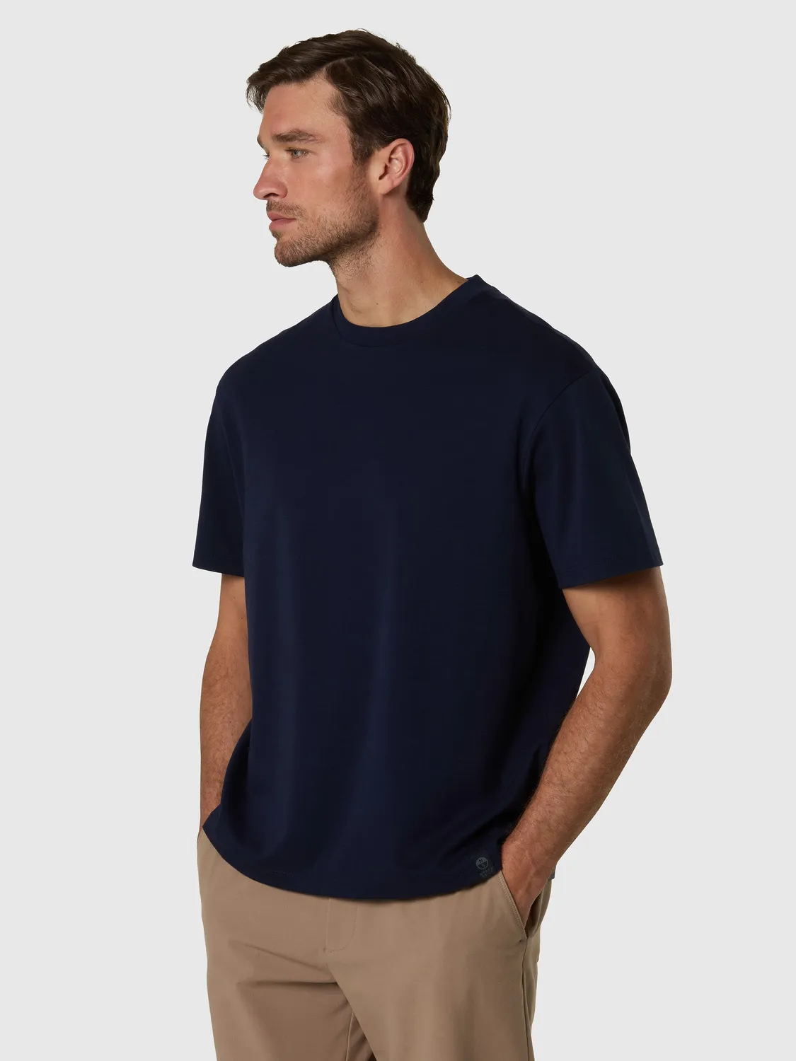 North Sails Interlock T-shirt jersey bleu marine