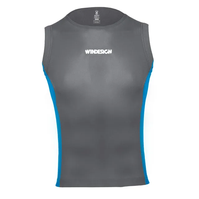 Optiparts Windesign EX2532G débardeur anti-UV gris adulte