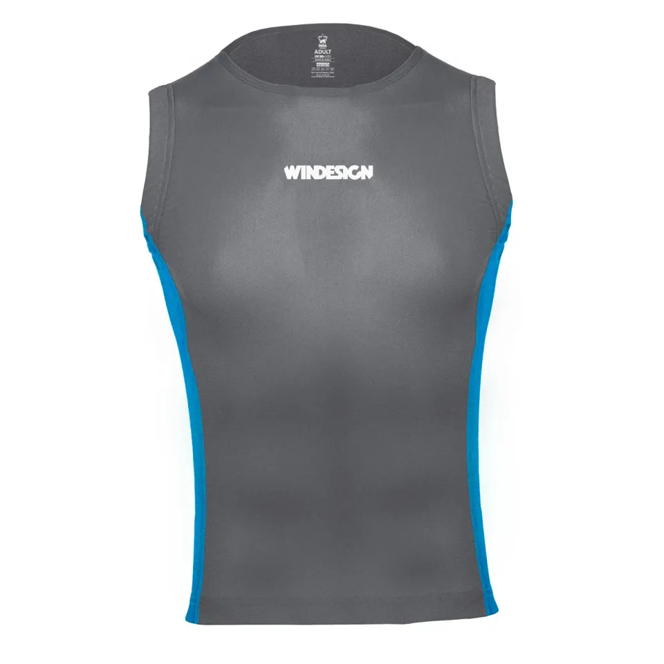Optiparts Windesign EX2532G débardeur anti-UV gris adulte