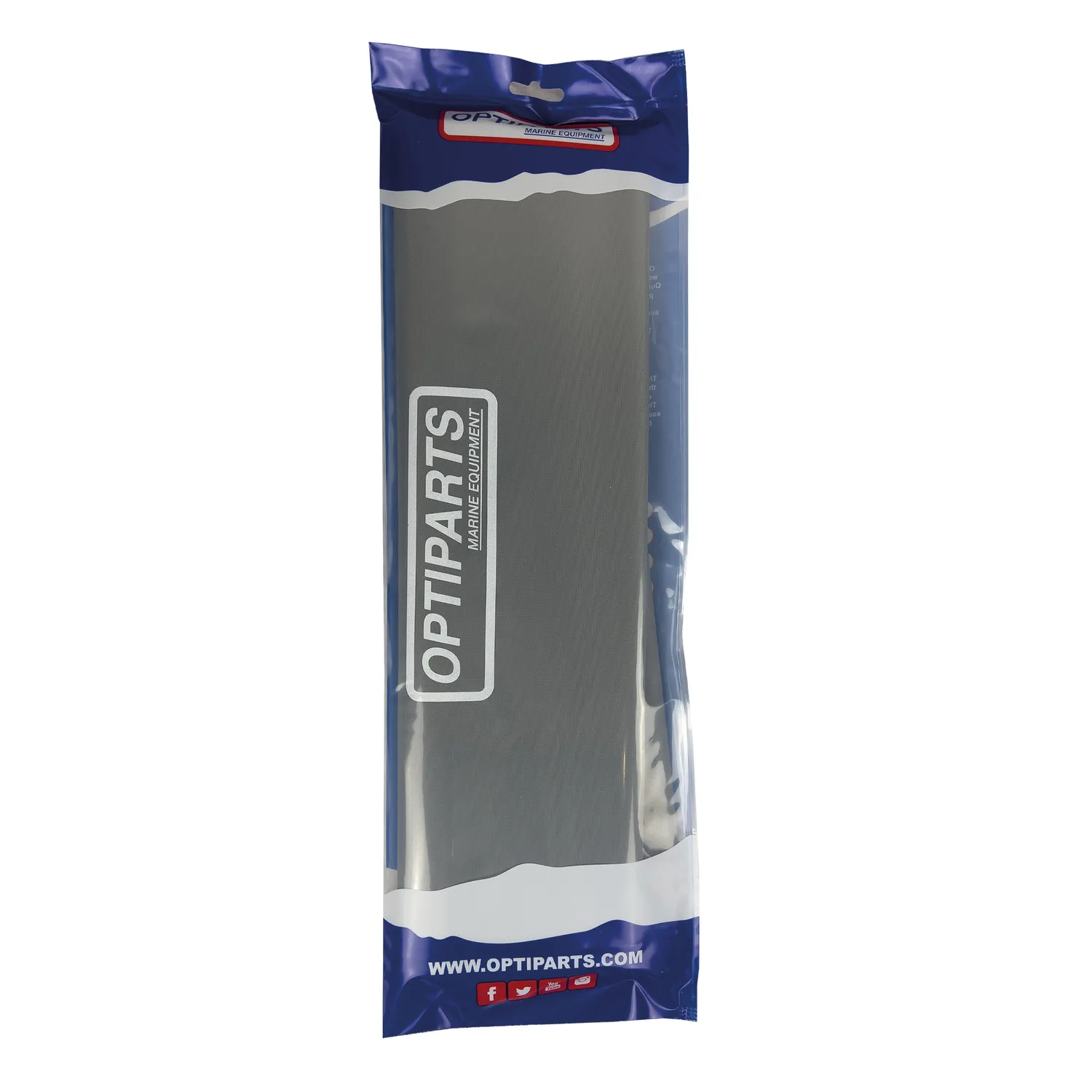 Optiparts EX1215L sac flottabilité 43 L gris
